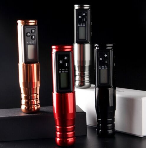 Archer Wireless Tattoo Rotary Pen Machine Precise Control Battery Coreless Motor