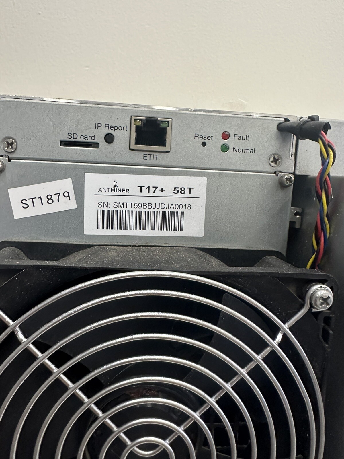 T17 + 58T Working Hash Board