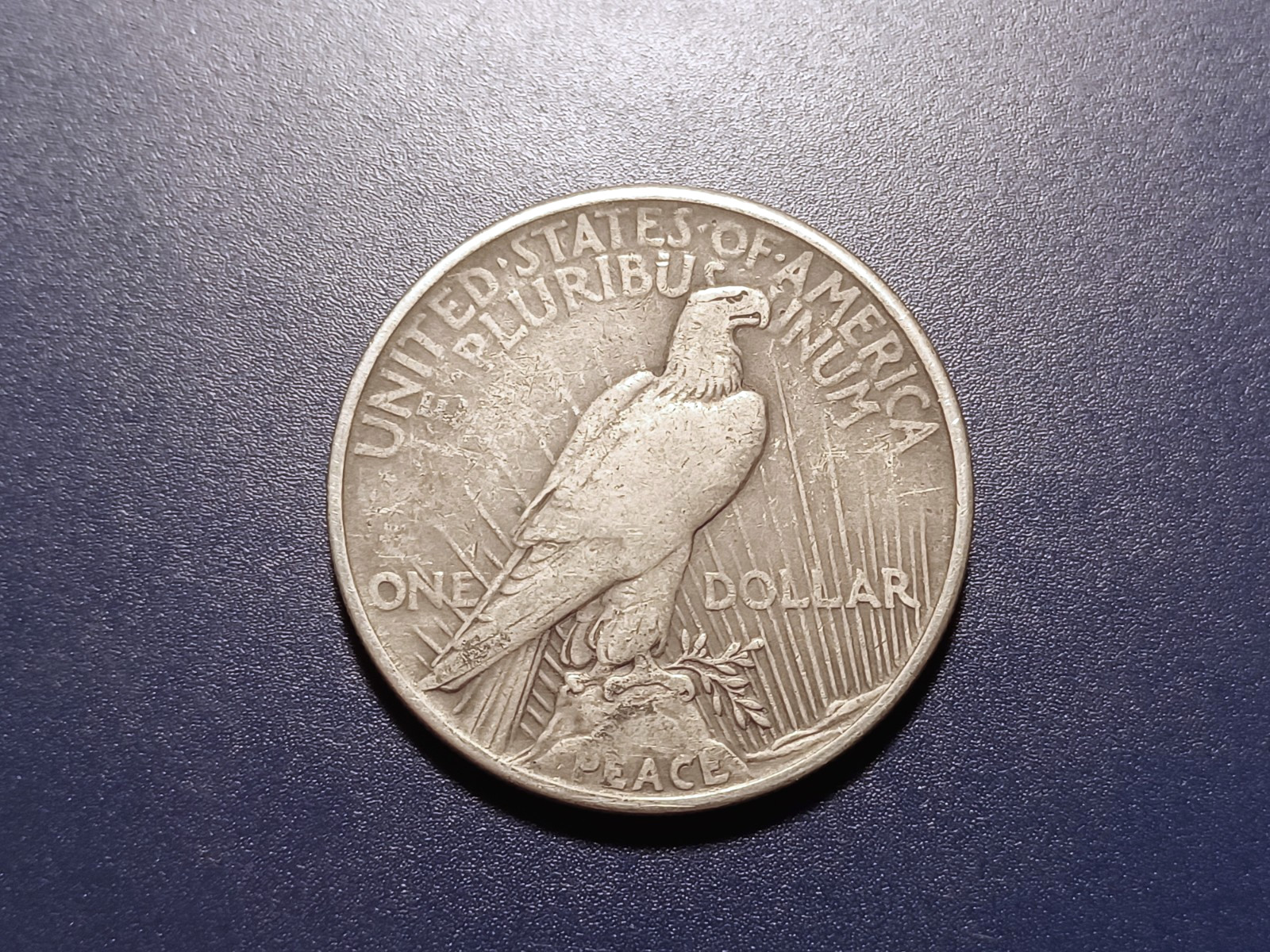 1921 Peace Dollar