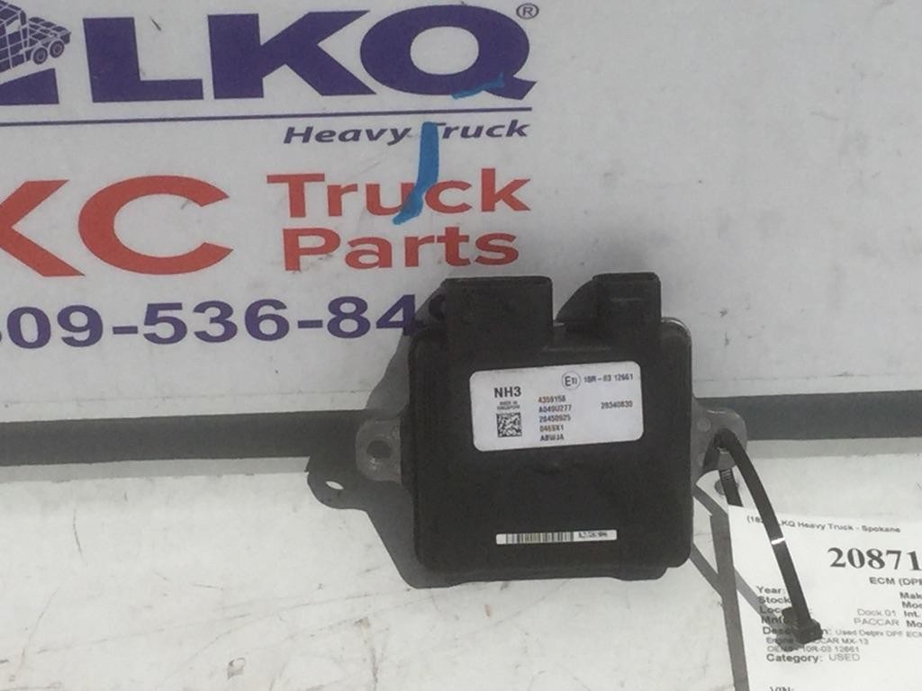 Replaces 10R-03 12661 PACCAR MX-13 AFTERTREATMENT CONTROL MODULE  (ACM) ,  WA