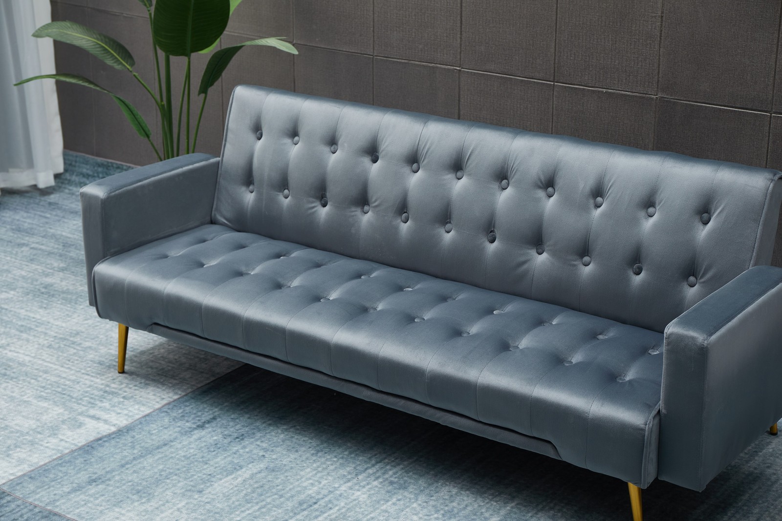 SOFA BED - DARKGREY