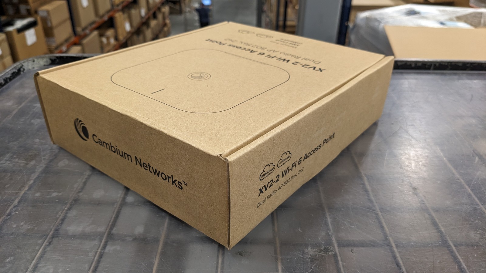 New Open Box CAMBIUM XV2-2X00A00-US Wireless Indoor Dual Radio Wi-Fi 6 AP