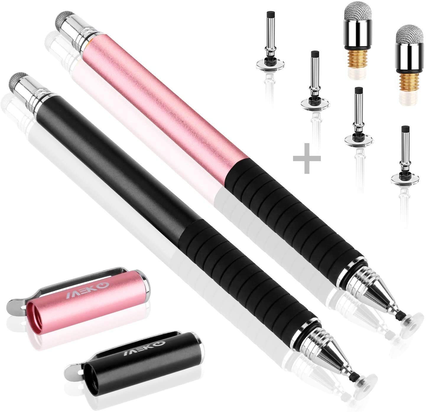 Universal Stylus,[2 in 1 Precision Series] Disc Stylus Touch Screen Pens for ...