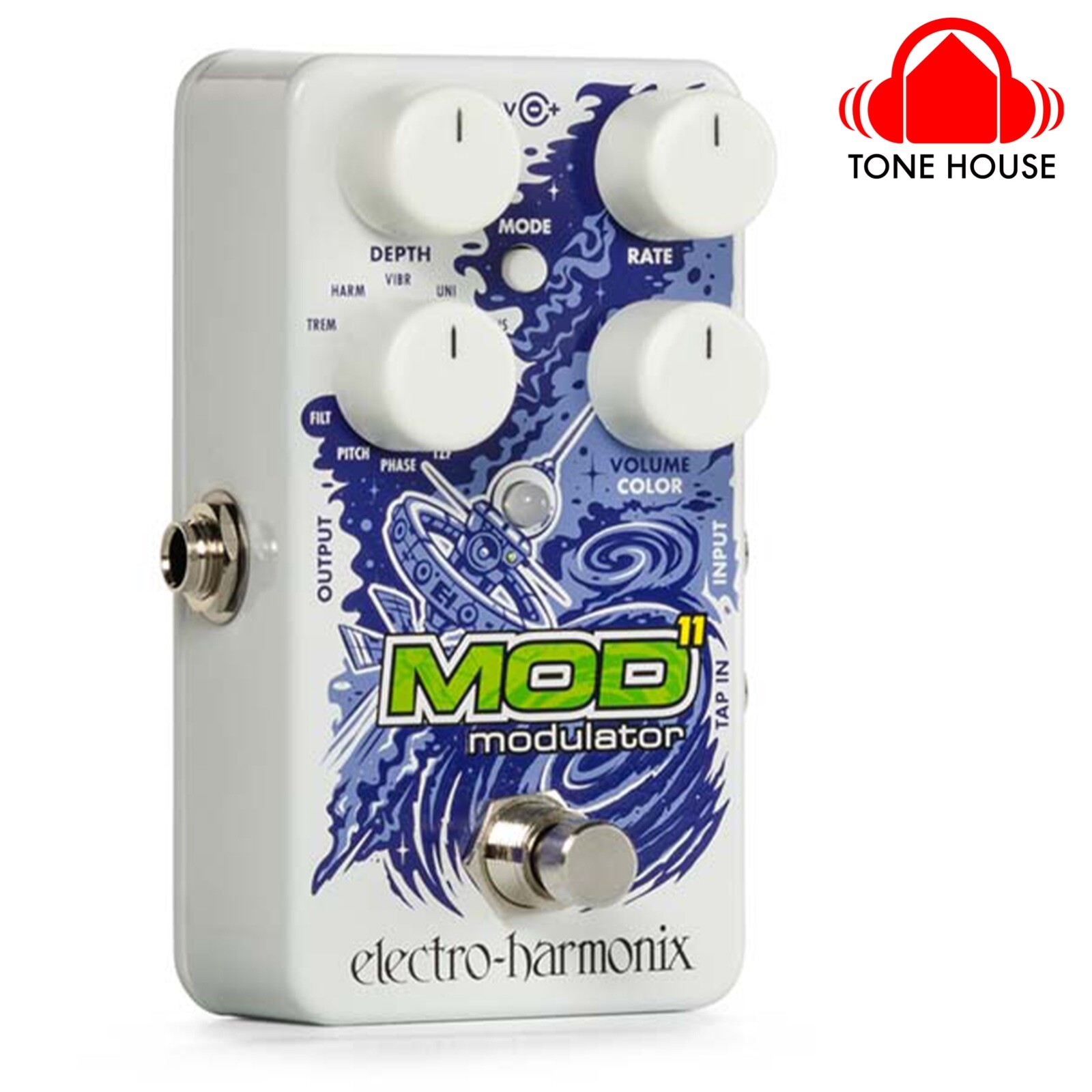 Electro-Harmonix Mod 11 Modulator Machine Pedal – New