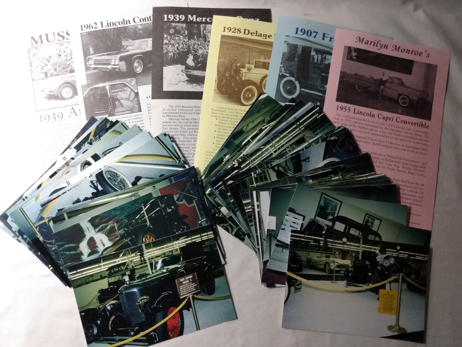 Imperial Palace Antique & Classic Auto Collection Casino Las Vegas Car Big Lot