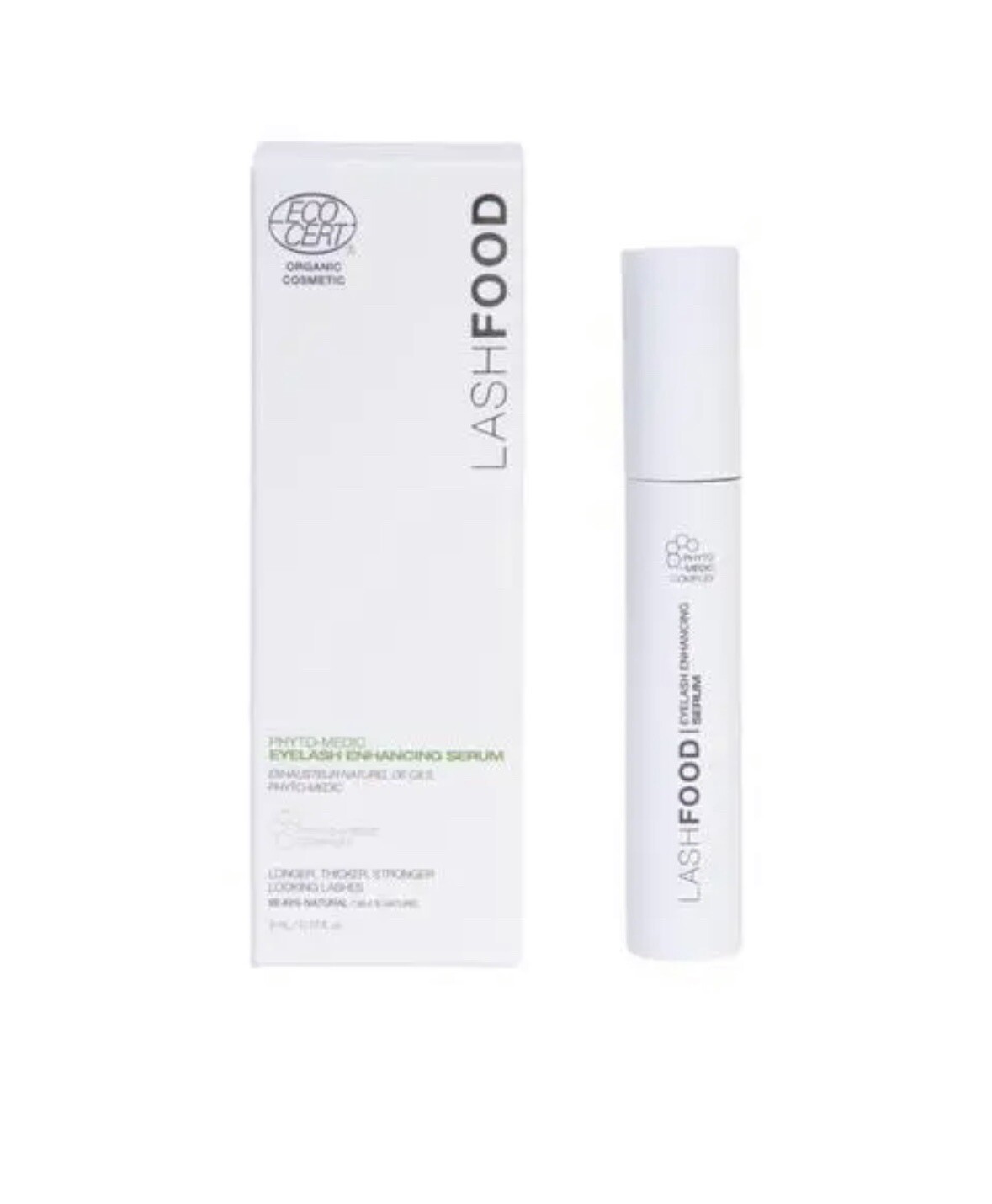 LashFood Phyto-Medic Eyelash Enhancer  Serum  0.10oz / 3 ml AUTHENTIC