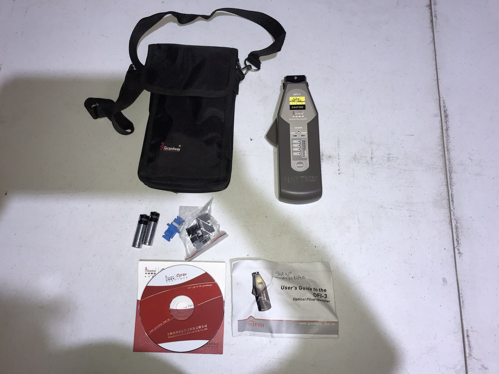 Grandway Optical Fiber Identier