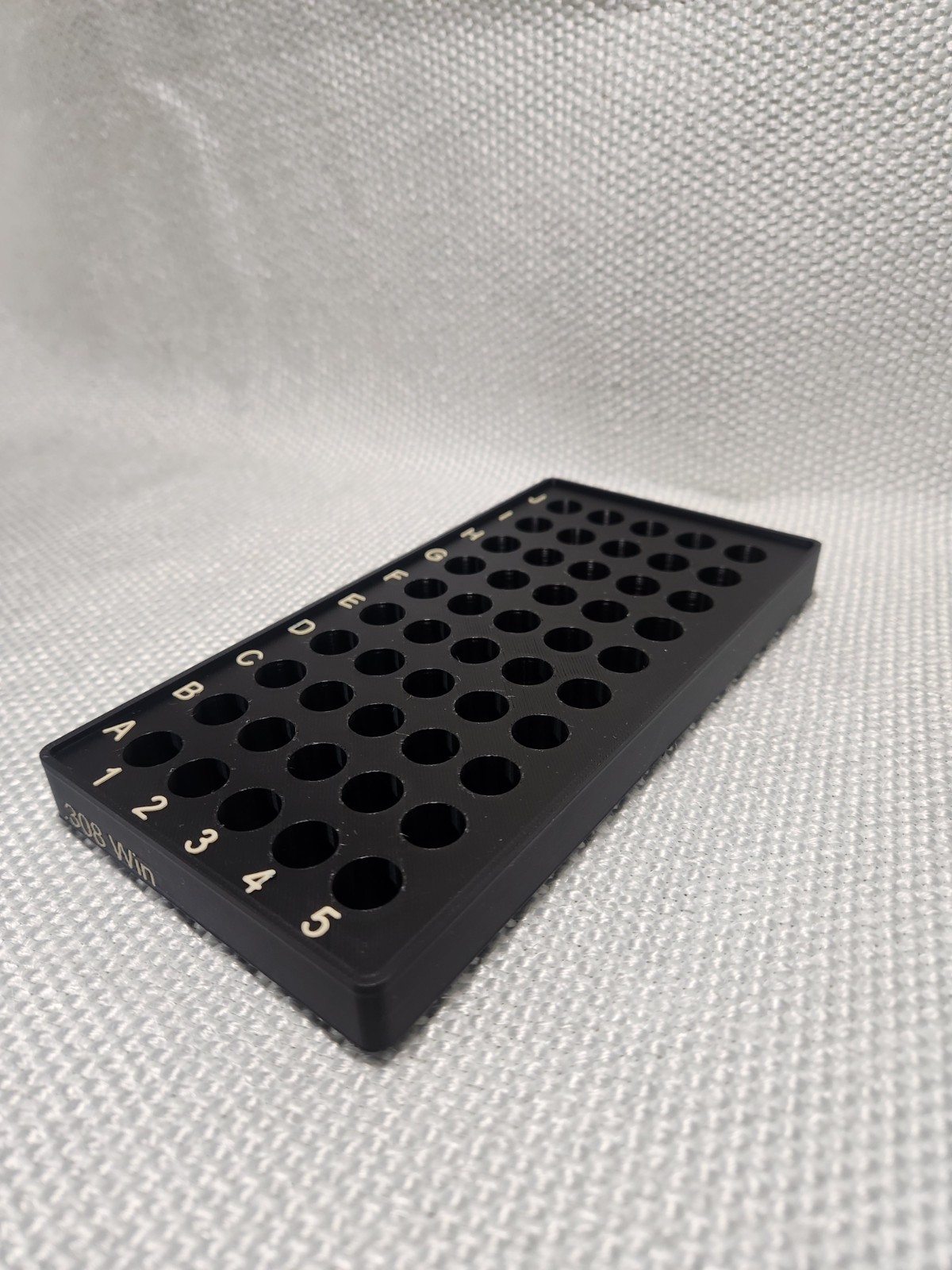 .308 Winchester 50rd reloading tray, Stackable, Different color options