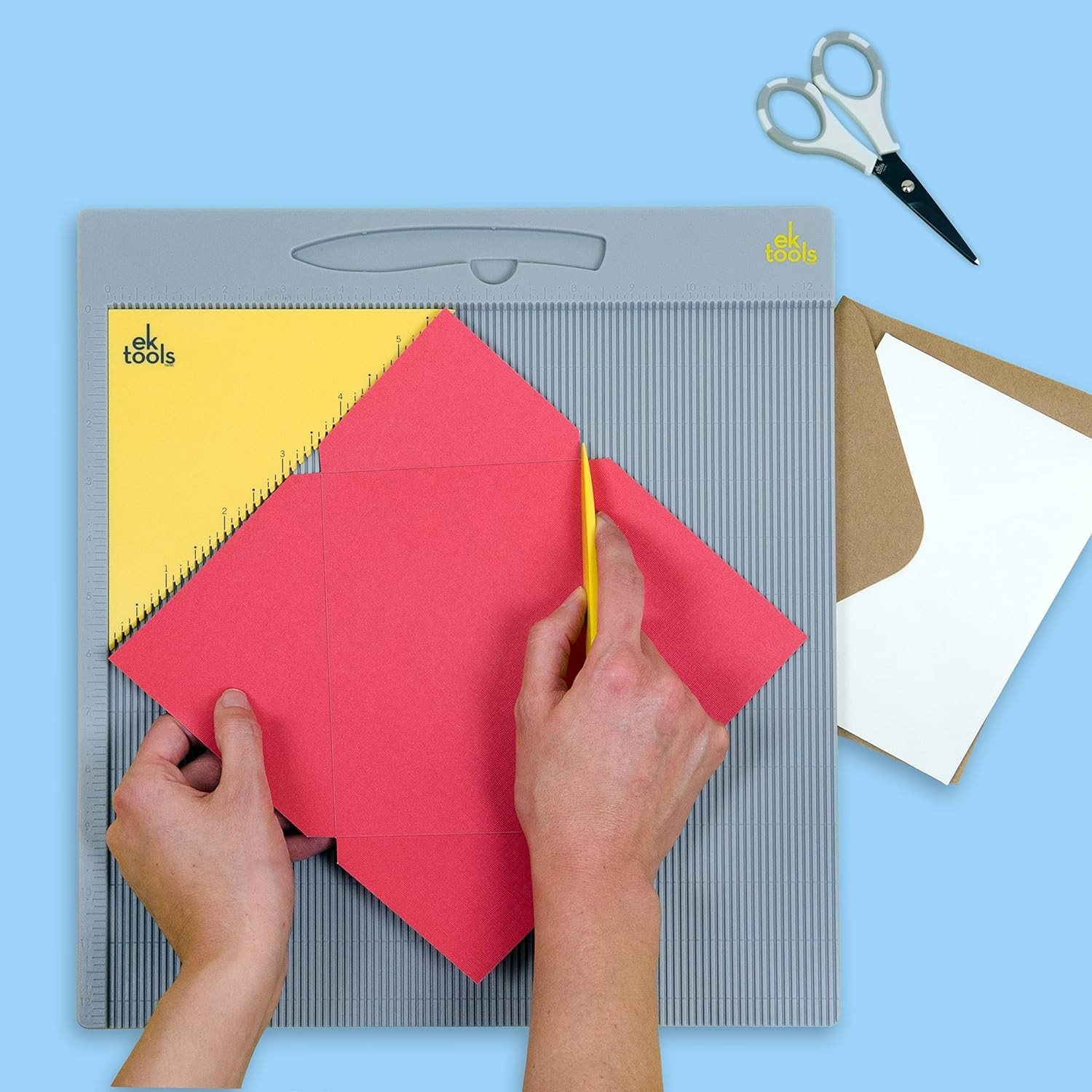 High-Quality Scoring Board for Card Making, Invitations, and Envelopes
