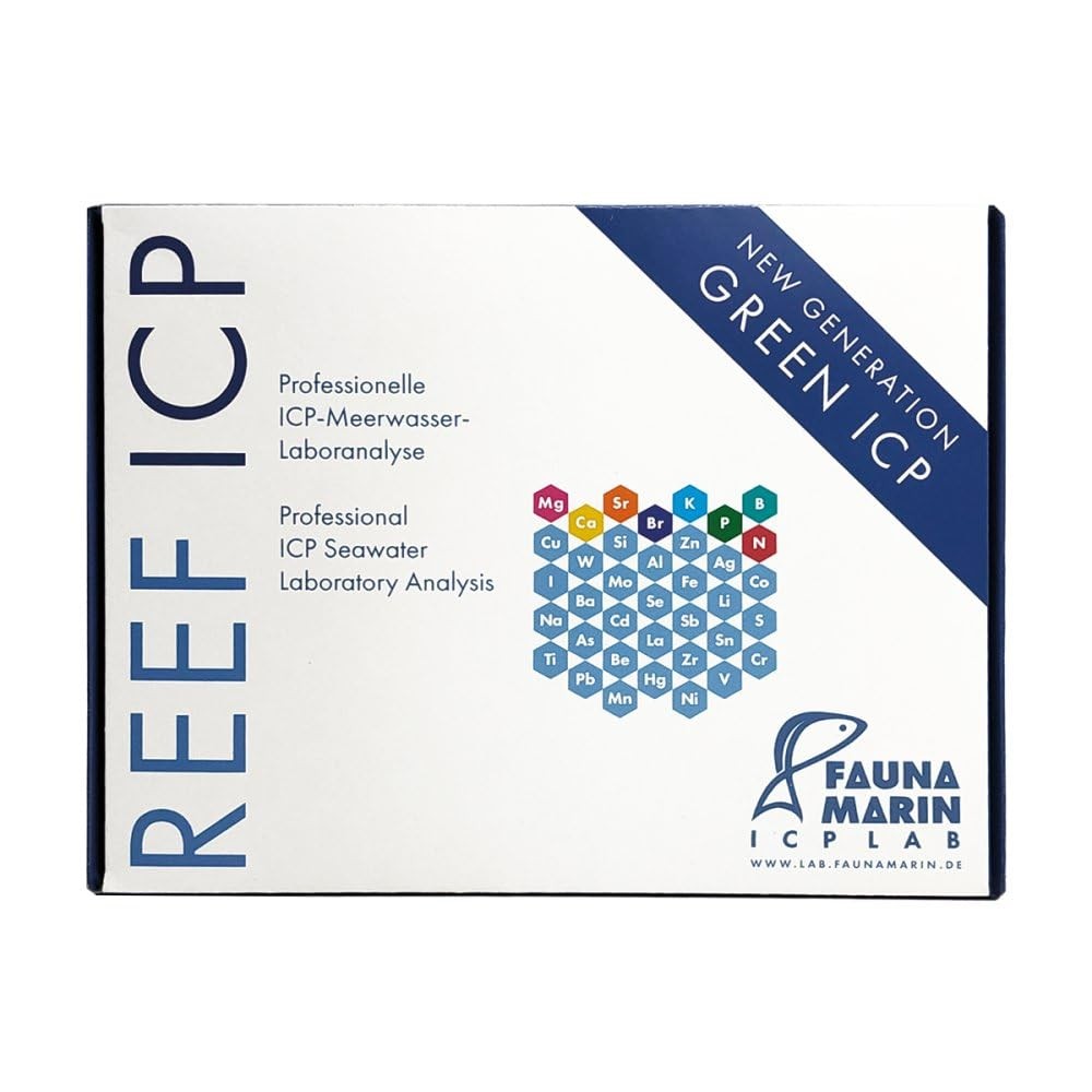 Reef ICP Test