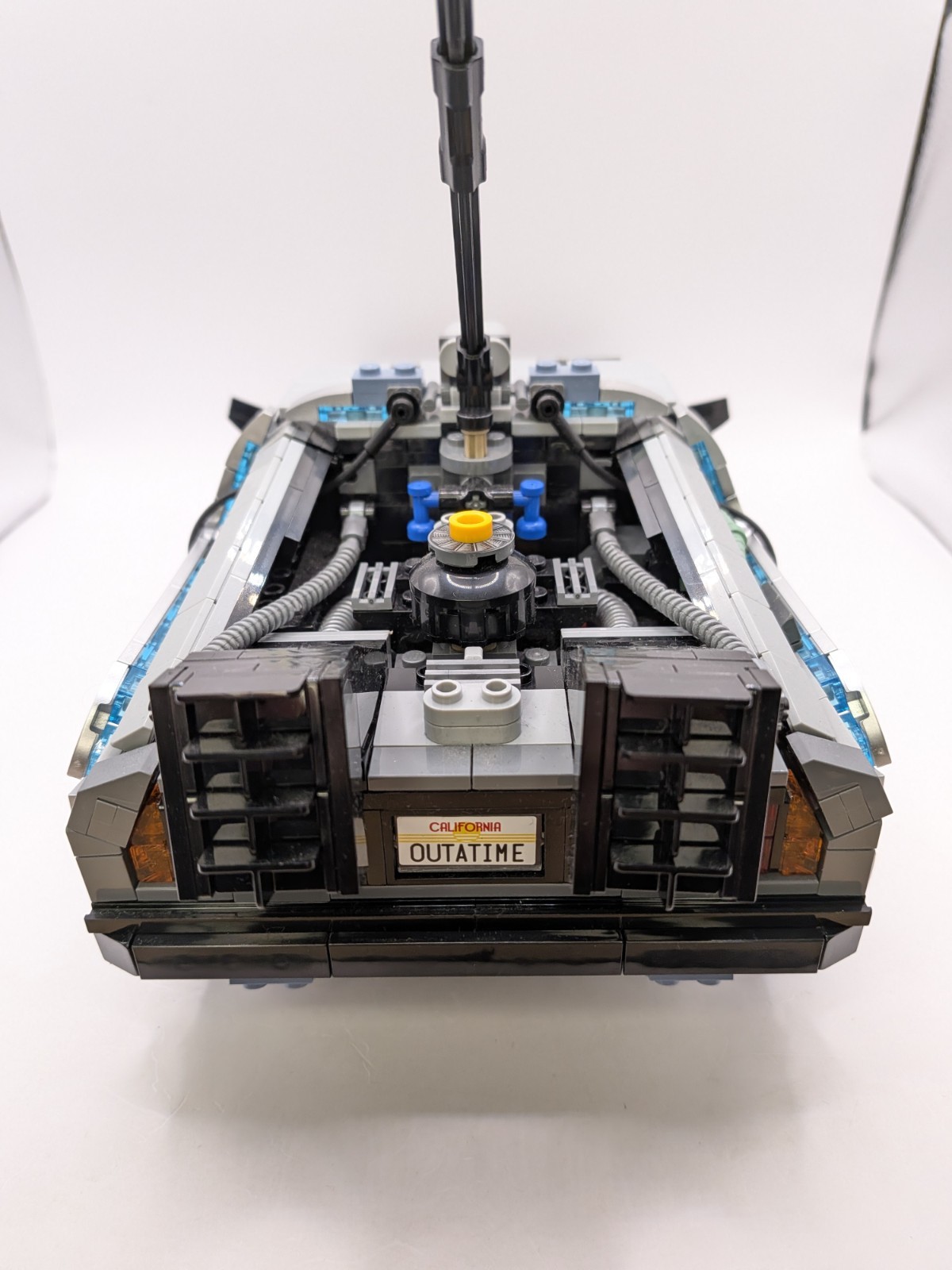LEGO Icons: Back to the Future Time Machine (10300) - Incomplete Please Read