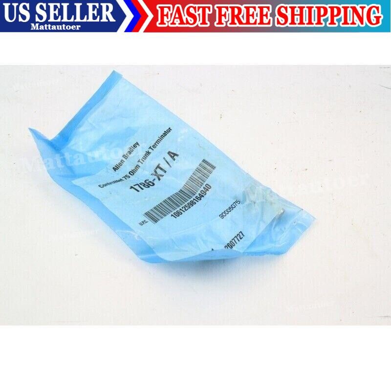 ALLEN BRADLEY 1786-XT/A ControlNet 75 Ohm Trunk Terminator NEW  AB