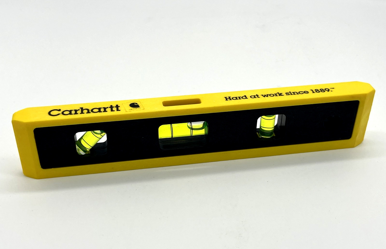 NEW Carhartt Magnetic 9 In. Glo-View Torpedo Level MADE IN USA Promotional Item!