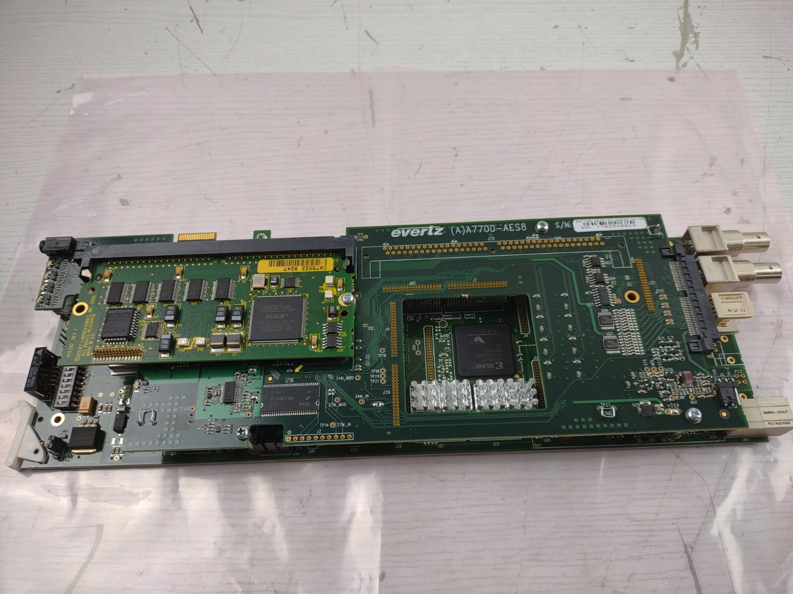 Evertz 7720AD8-DD-HD HD/SD-SDI Audio De-embedder & Dolby-E/AC-3 Decoder Re-embed