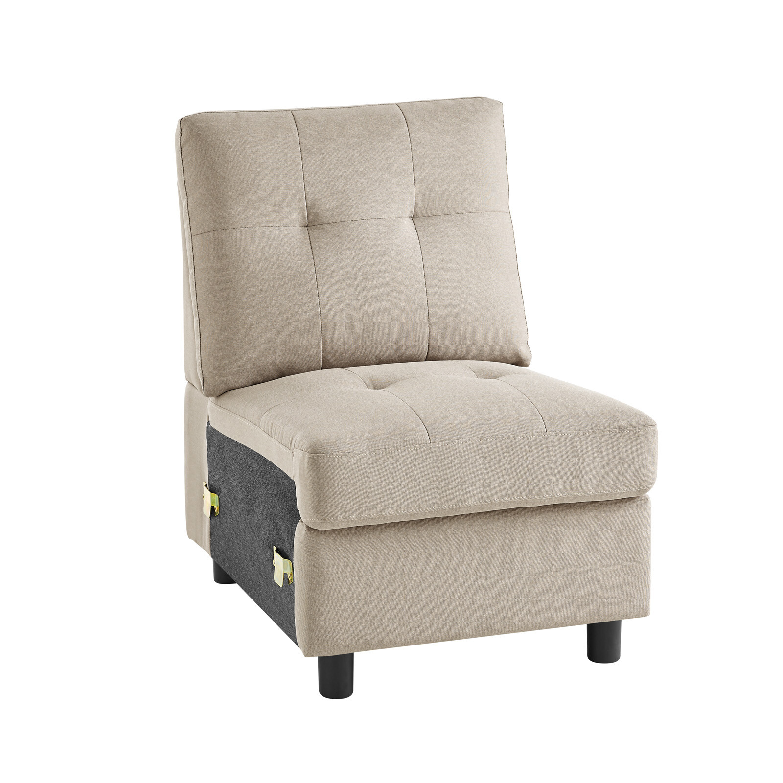 Modular Sectional Sofa Set DLY Couch Modern Fabric Upholstered Sofa Living Room