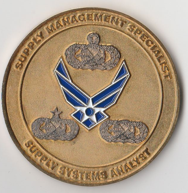Air Force Supply Management Specialist Analyst    2 " DIA