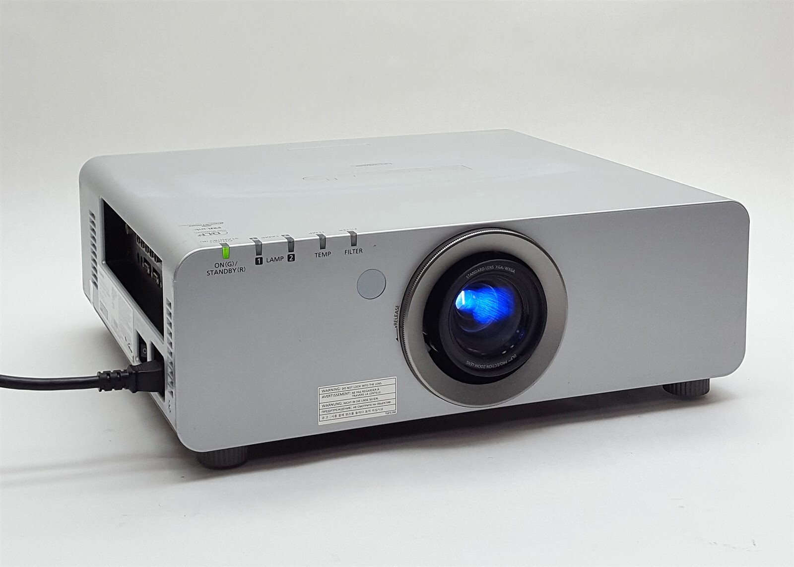 Panasonic PT-DW640US DW640 DLP 6000Lm WXGA HDMI Projector 1916h/2175h RT:6323h