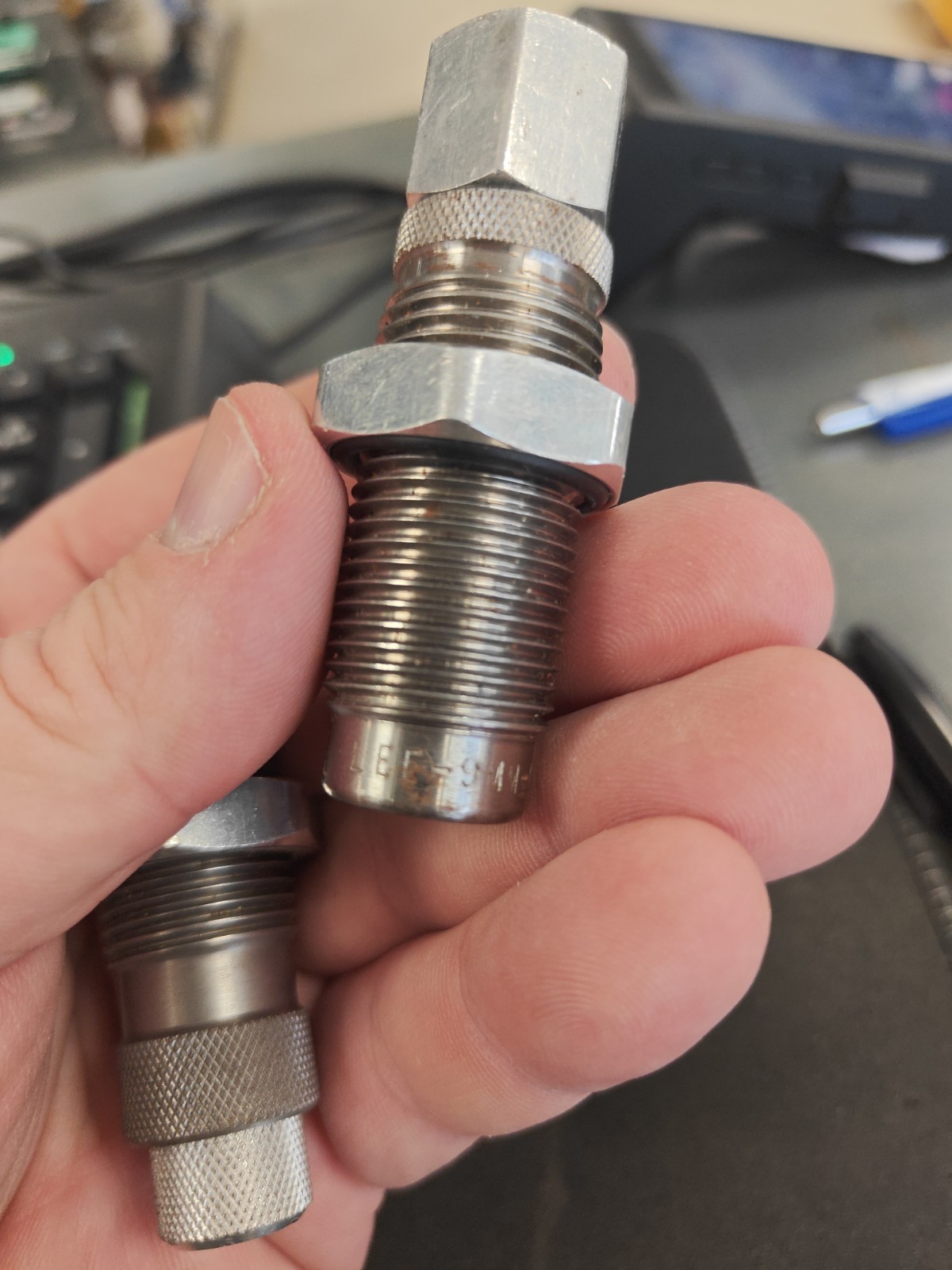 Lee 9mm pistol Reloading 2 Die Dies Set