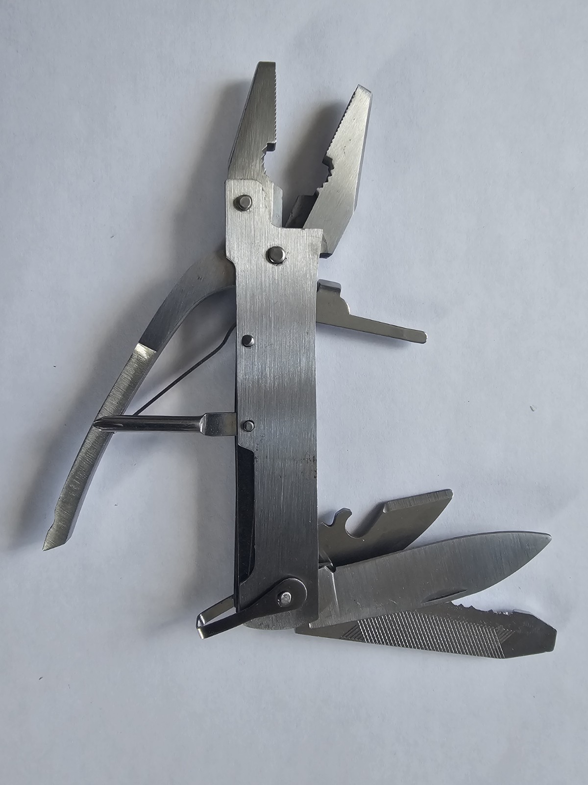 Stainless Steel Multi Function Plier Tool