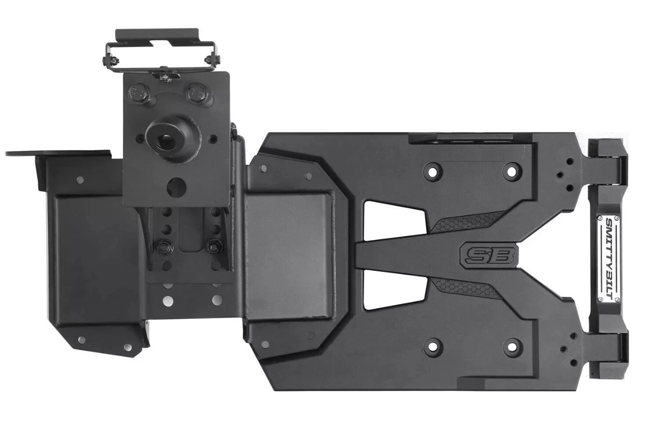 Smittybilt HD Pivot Spare Tire Carrier - Fits 2018-2026 Jeep Wrangler JL - 7743