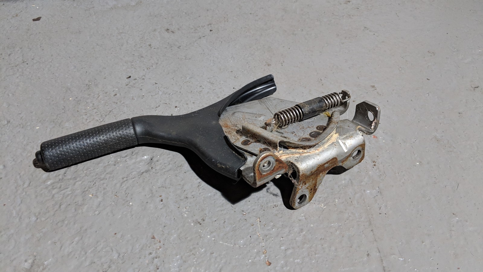 FORD MAVERICK HANDBRAKE HANDLE LEVER