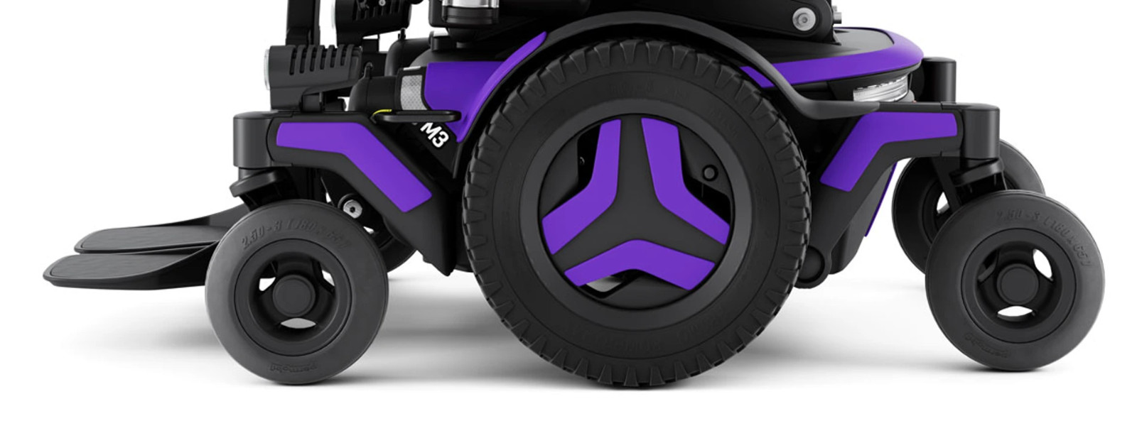 ‘NEW’ Permobil M3 “VIOLET ” color ACCENT KIT.   Version 2.  Brand new full set.