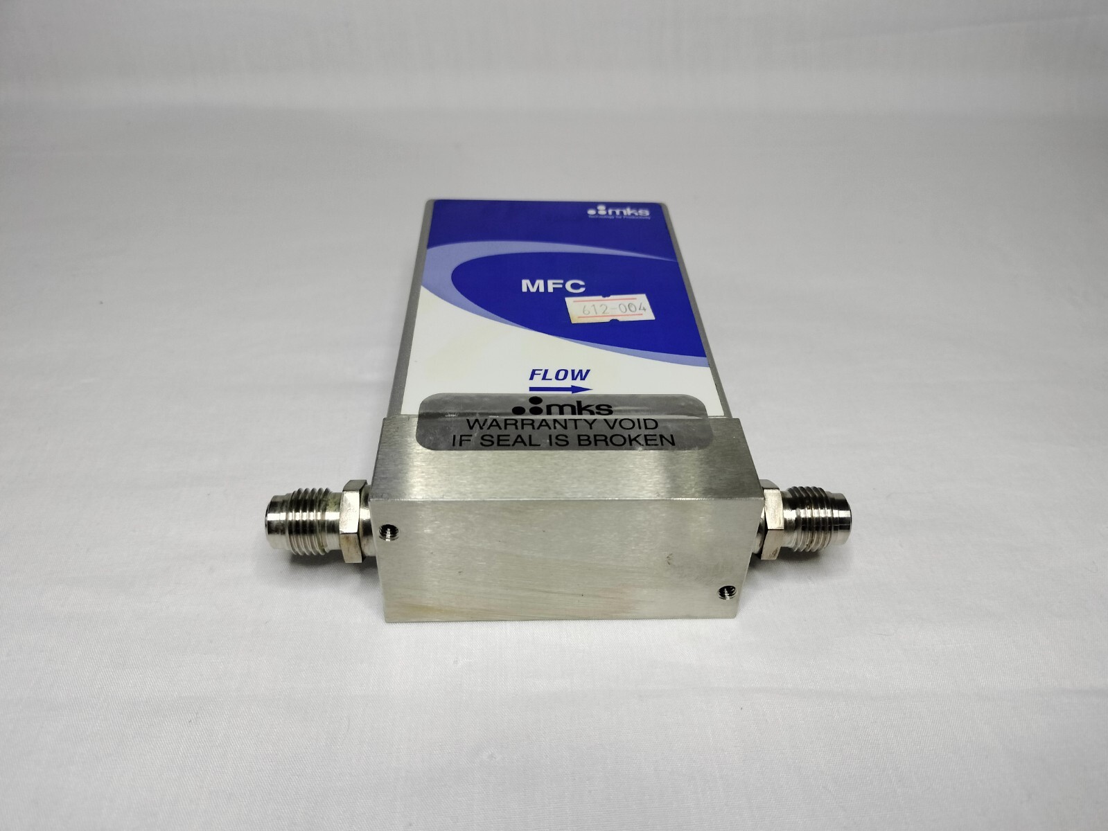 MKS GE50A053204RBV020 20000 SCCM NF3 Mass Flow Meter Controller IO TYPE B