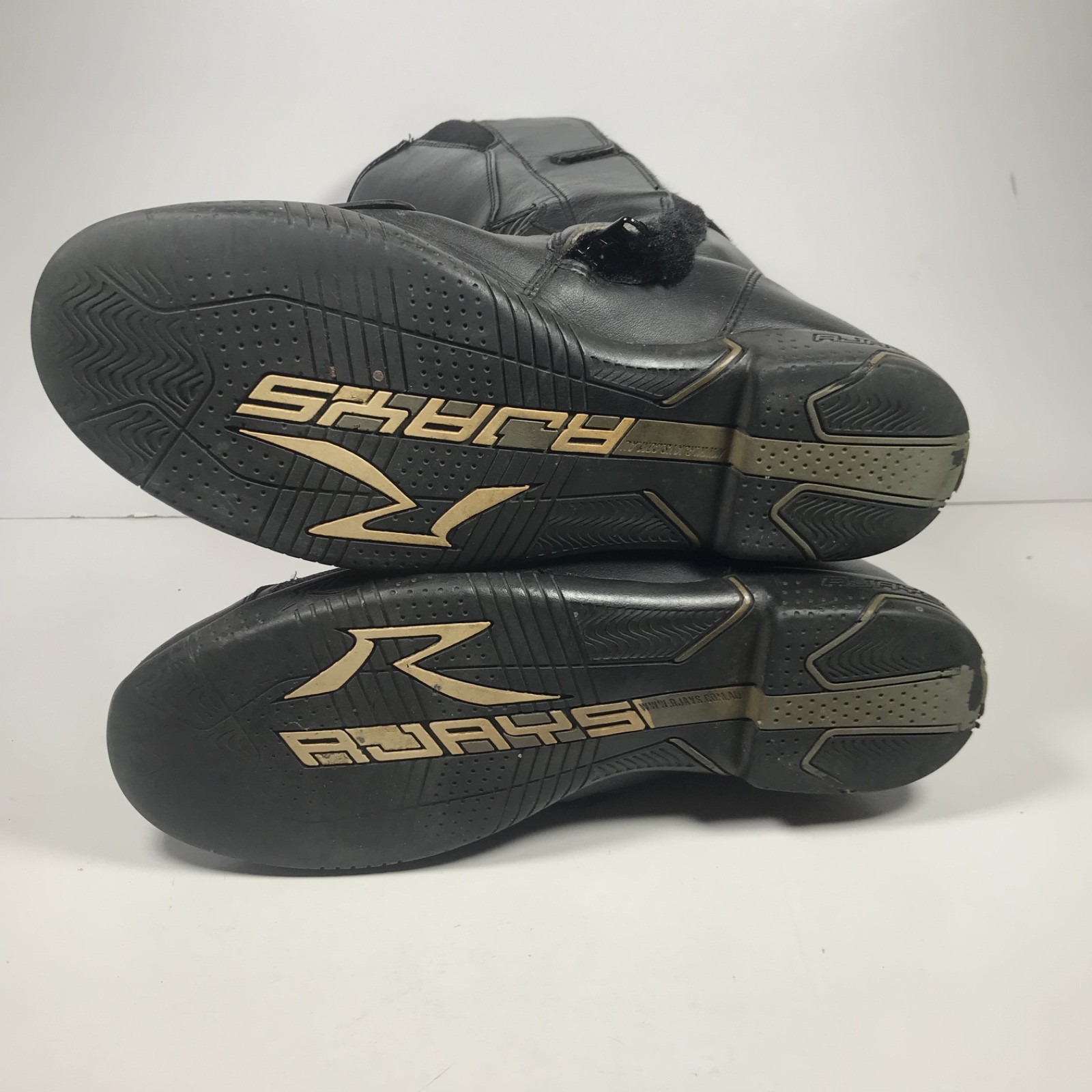 Ajays Tour AM II Black Boots Size 44