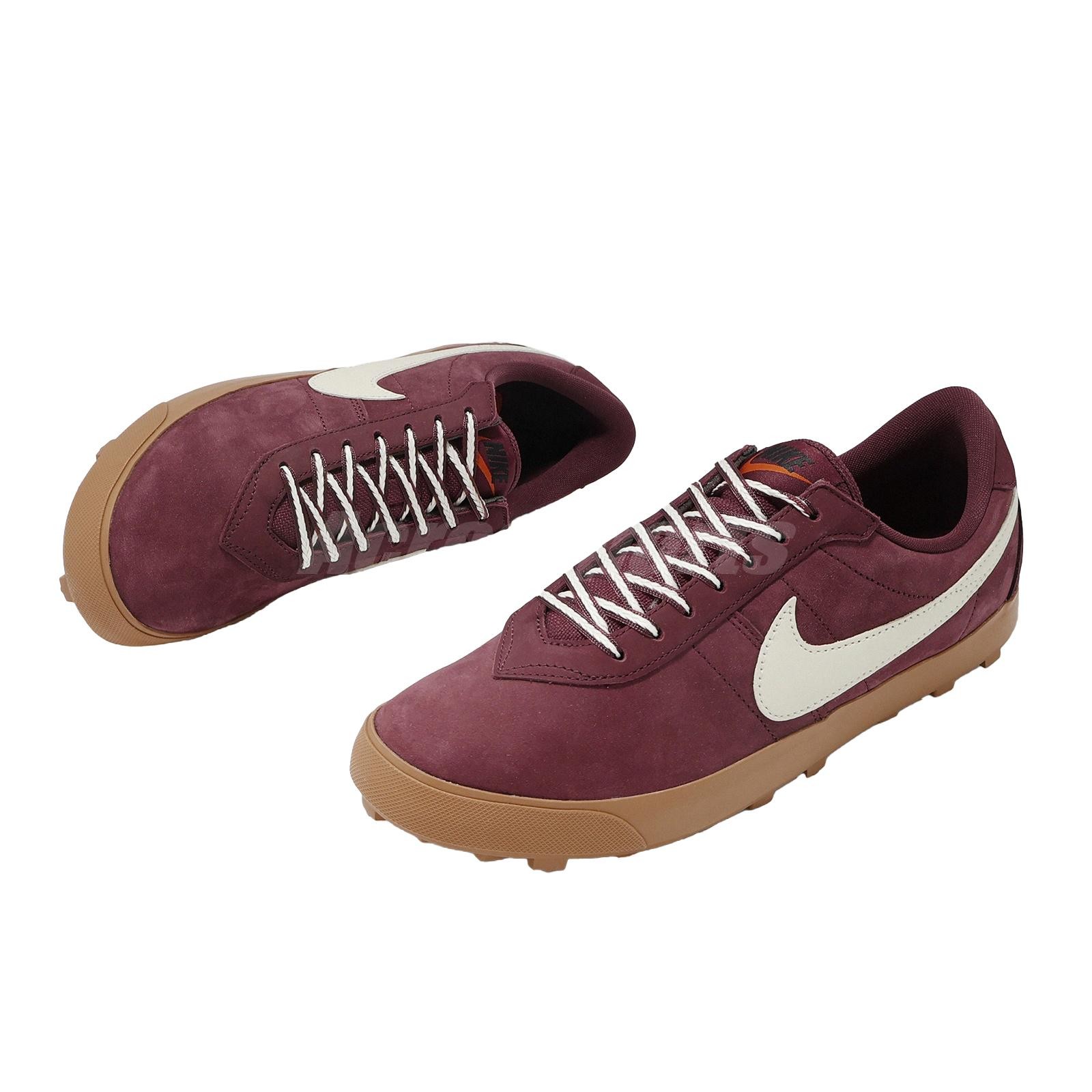 Nike Astrograbber QS Dark Team Red Men Casual Lifestyle Shoe Sneakers IH2341-600