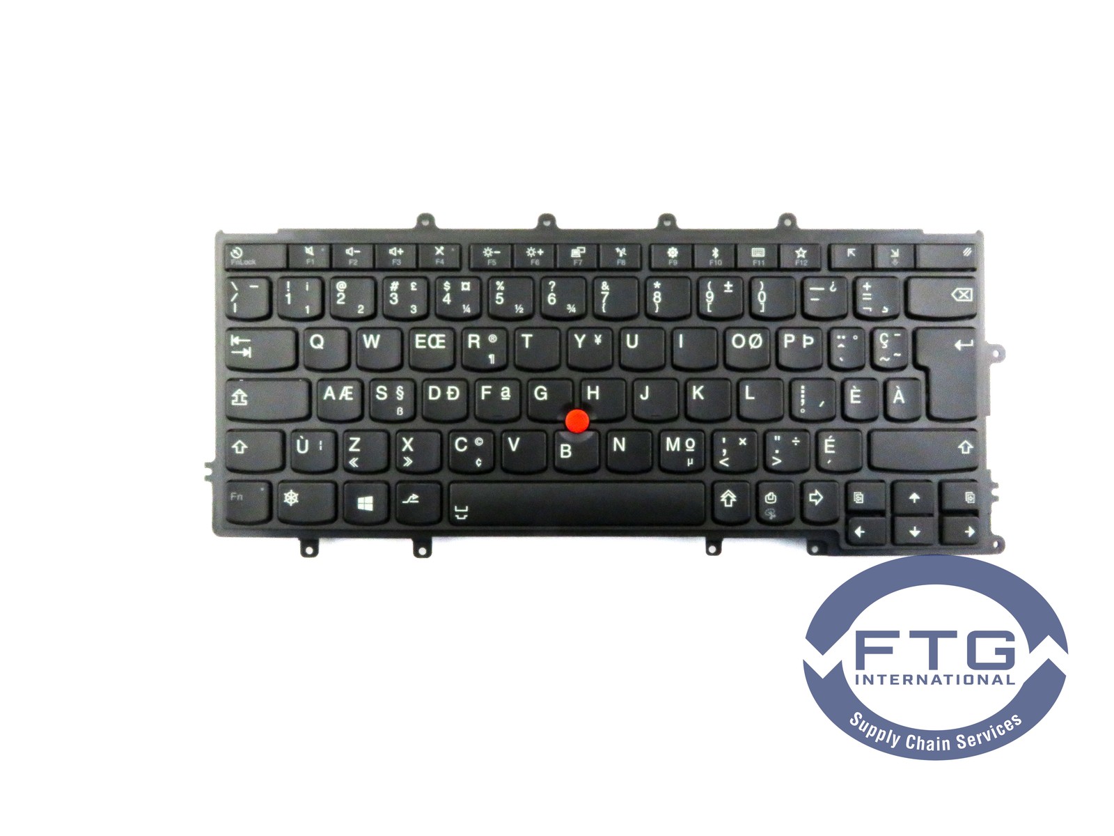 01EP025 Keyboard Non-Backlit Latin