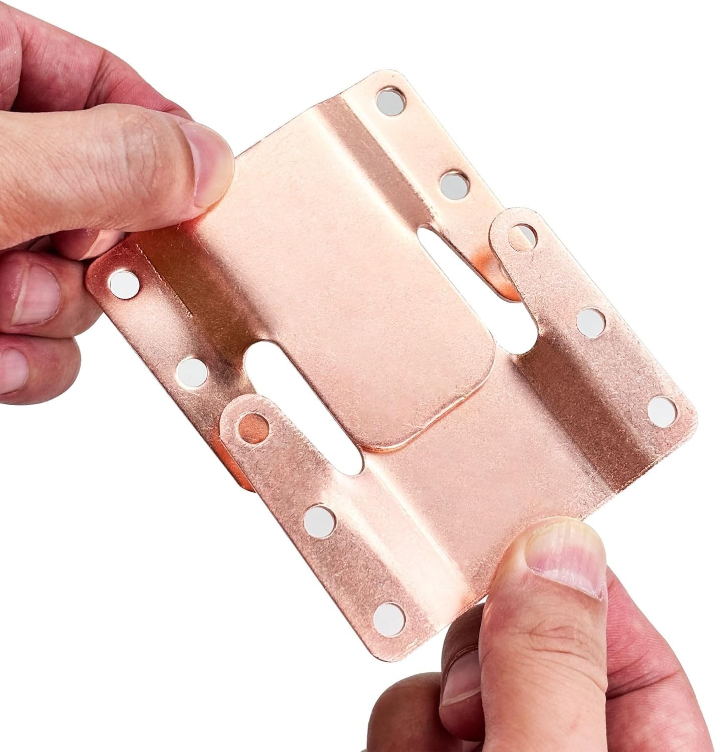 Rose Gold Sectional Sofa Connectors - Secure & Non-Slip Design Included