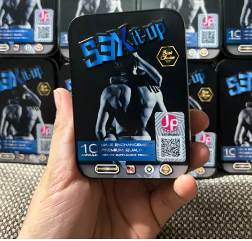 10Boxes Sex It Up Male Enhancement Improve Delay Sexual Performance Hardness Lot