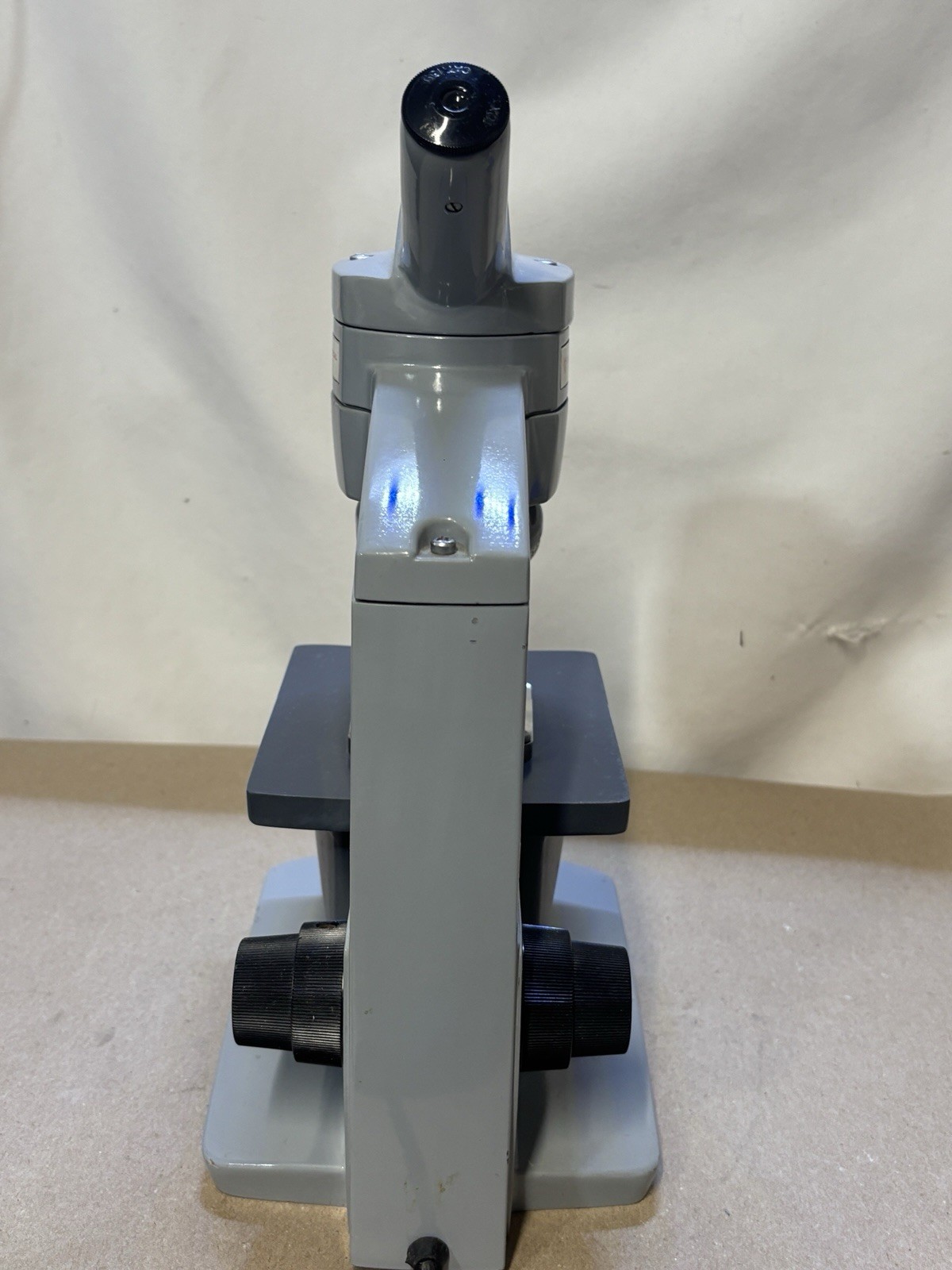American Optical One-Sixty Vintage Microscope 2 Objective Lenses Made in USA!