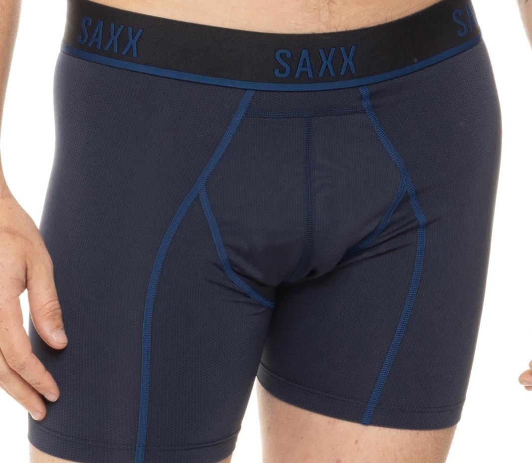 *BIG SALE* Saxx Mens 2 Pair XL Kinetic Light Compression Mesh Boxer Brief