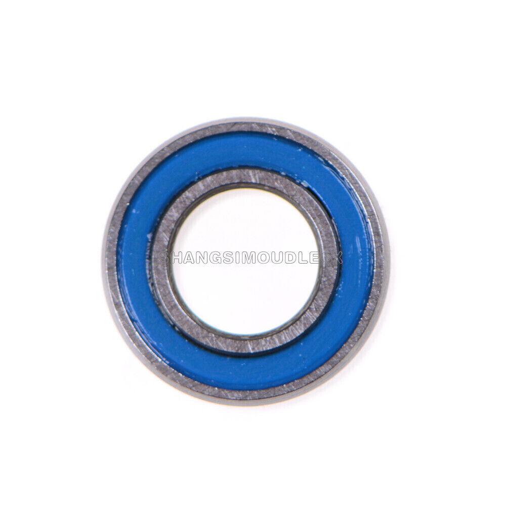 5PCS 5x10x4mm 5*10*4mm MR105-2RS Miniature Ball Bearings with Blue Plastic Cover