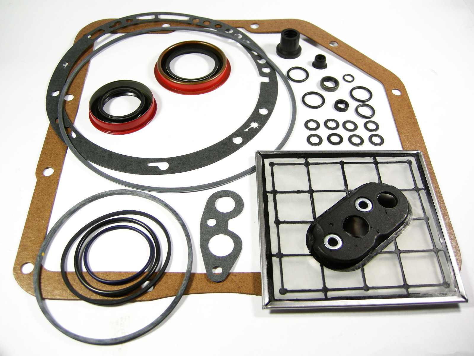 TH350 Gasket & External Sealing Kit w/ Filter SEAL UP Turbo 350 Transmission