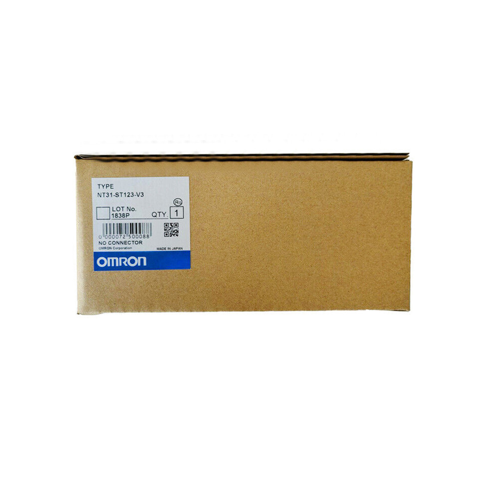 Omron NT31-ST123-V3 NT31-ST123B-V3 NT31-ST123-EV3 NT31-ST123B-EV3 Touch Screen