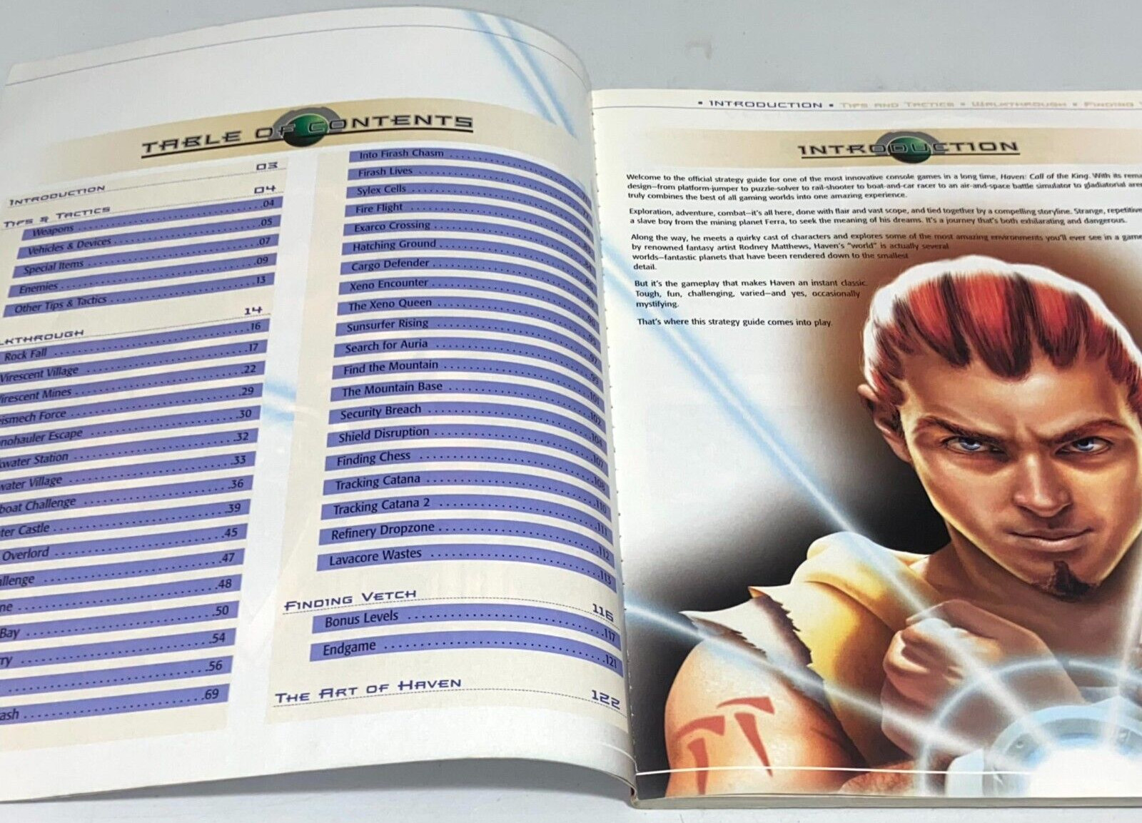 Haven: Call of the King BradyGames Official Strategy Guide Paperback 2002