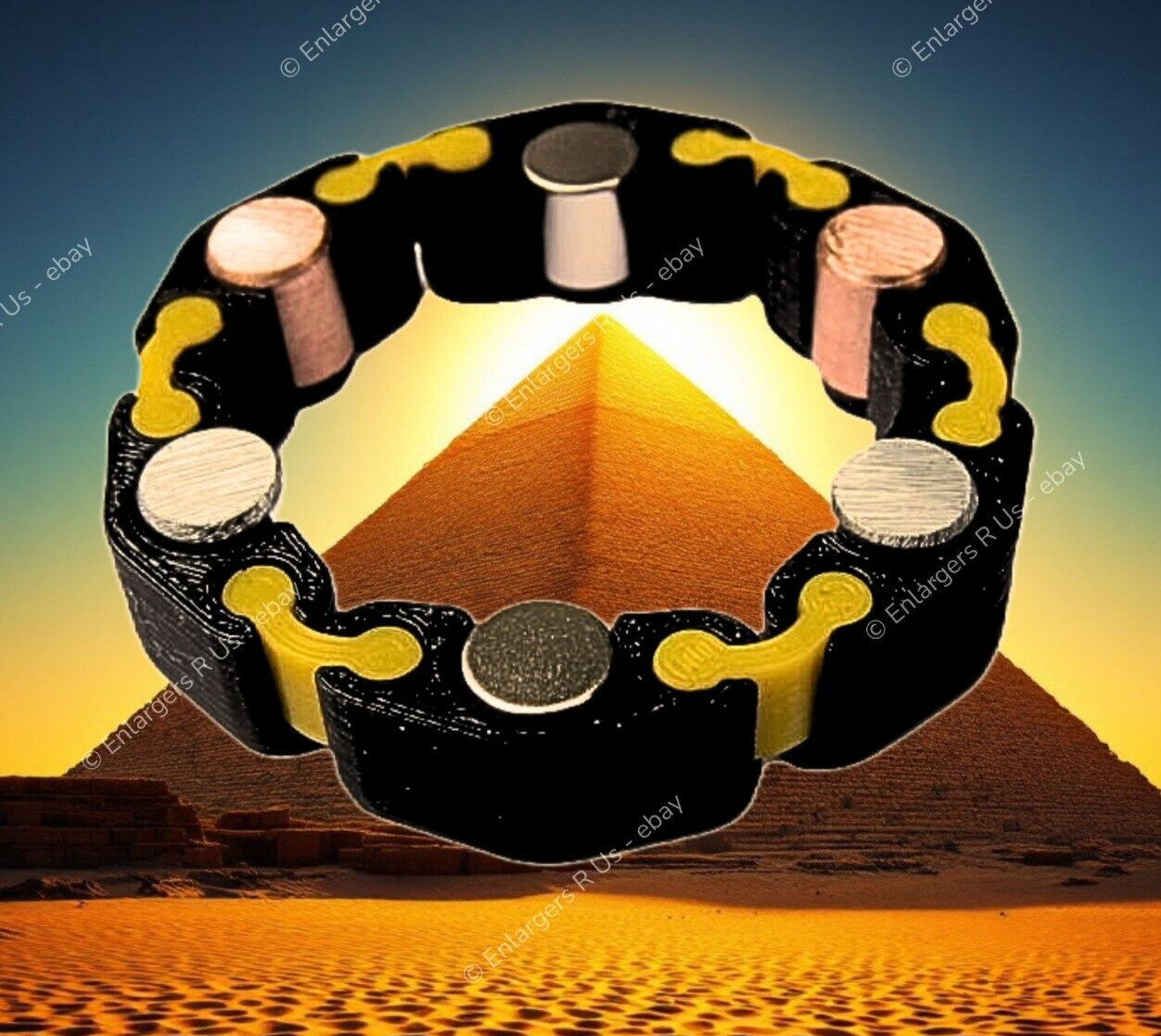 USA Ring of Power Blakoe ROP Zinger Anillo de Dios Six Shooter ED Male Stamina