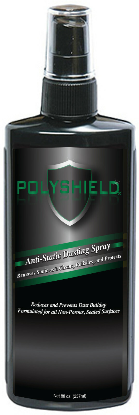 Polyshield Anti-Static Dusting Spray 8oz