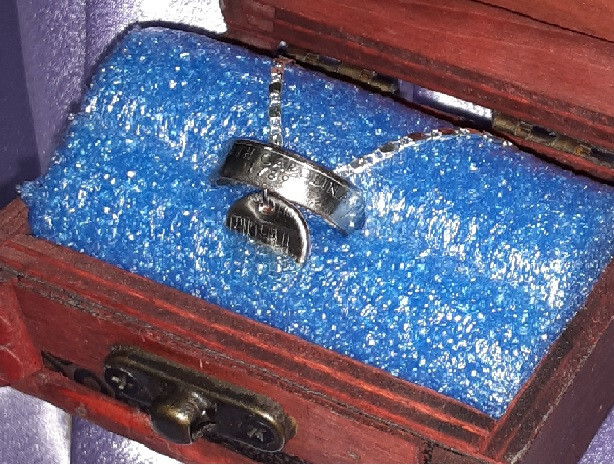 North Carolina Coin Rings with Sterling Silver Neck
