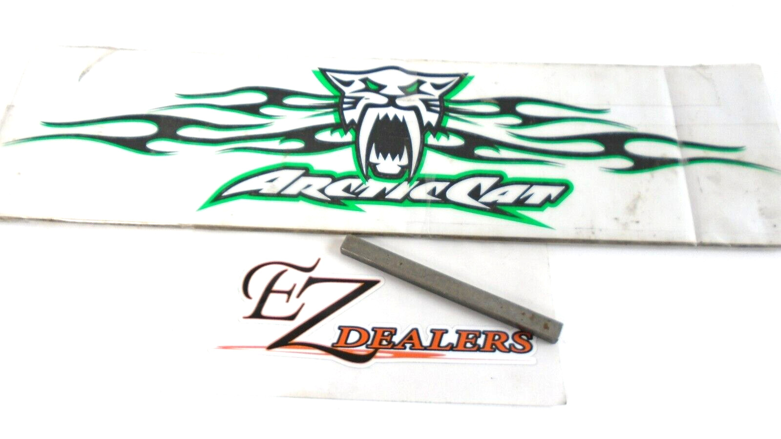 Genuine Arctic Cat Snowmobile 0101-076 Key  3/16 "x 1/4 "x 3" Z ZL ZR Sabercat