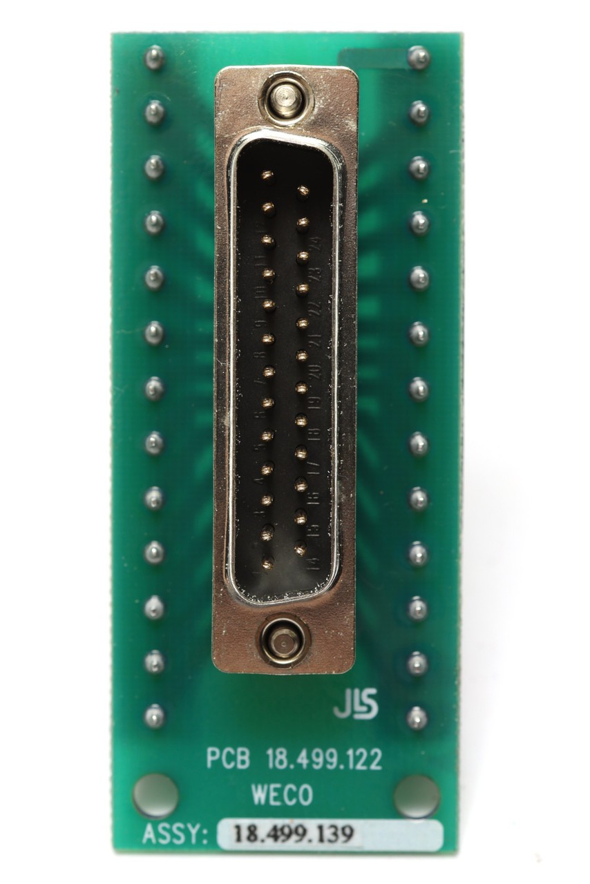 WECO MTDA-025-MM, Interface Module, 25 Positions