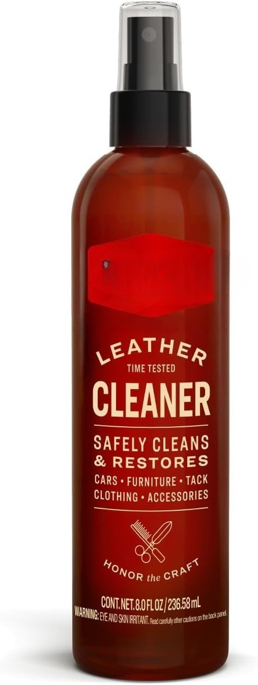 Preserve Leather Cleaner, Cleans & Restores Finished Leather, Use for Cars