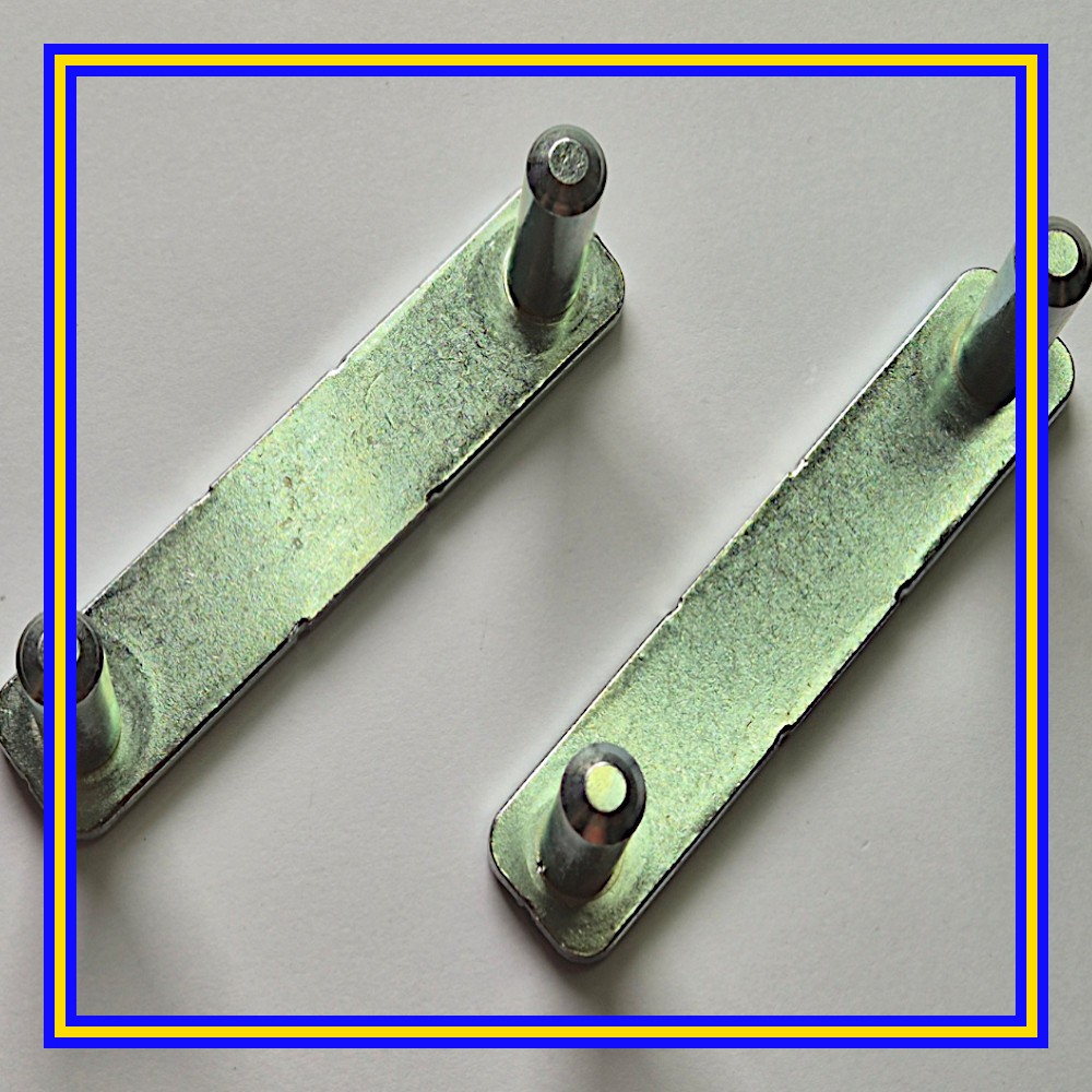 147789 x2 IKEA Brackets/ Braces in Metal, Support