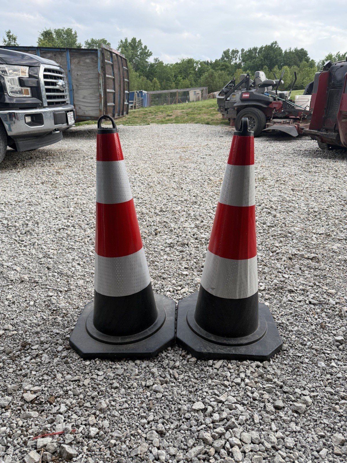 28 Inch PVC Traffic Cone