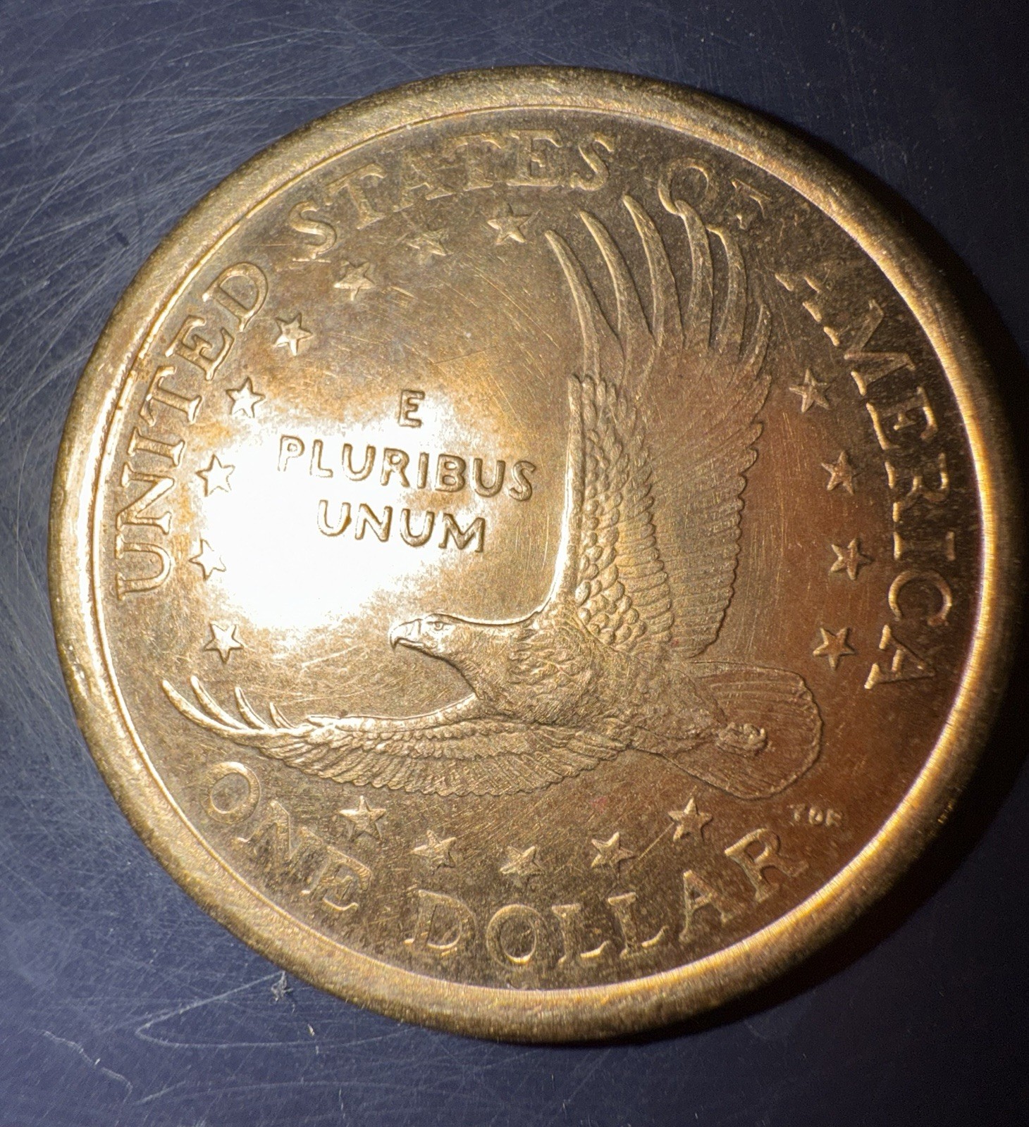 2000 Sacagawea D Dollar