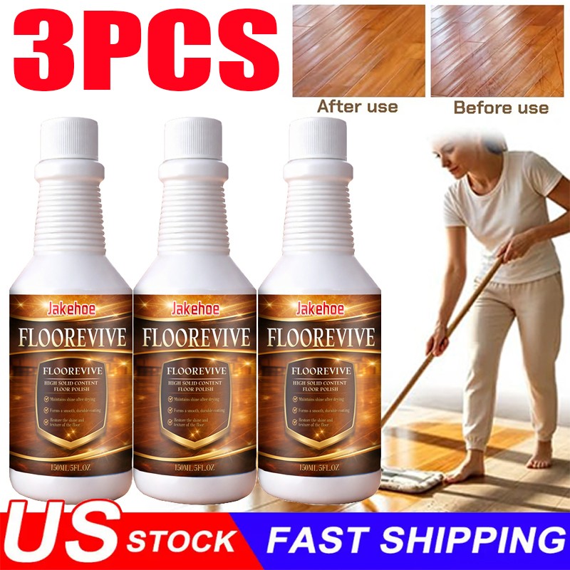 Floorevive Floor Restorer Floor Restorer/Polish -Revitalize And Shine Wood 150ml