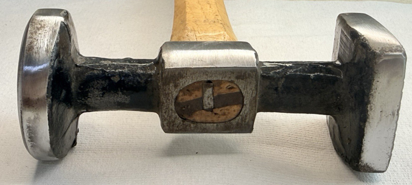 Auto Body Hammer Round Face and Square Waffle Face