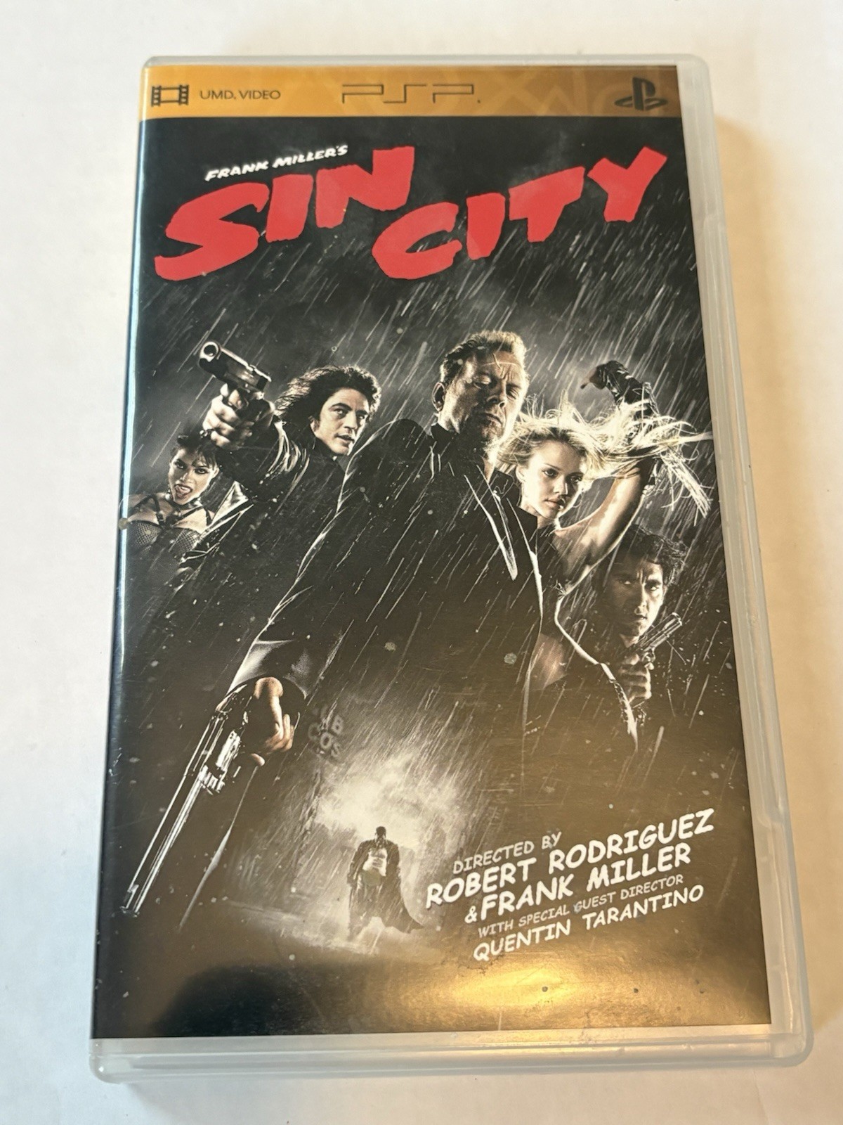 No Game, Box Only - Sin City UMD - Sony Playstation Portable PSP